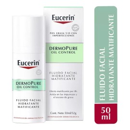 Dermopure Oil Control Serum Triple Efecto Antibrillo 50ml