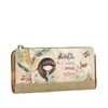 Anekke Women's Soft Wallet 36709-906 Multicoloured 20 x 10 x