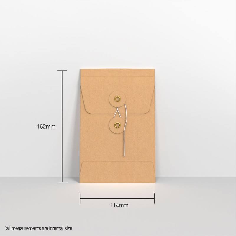 Lempac String and Washer Envelopes - C5 & C6 String
