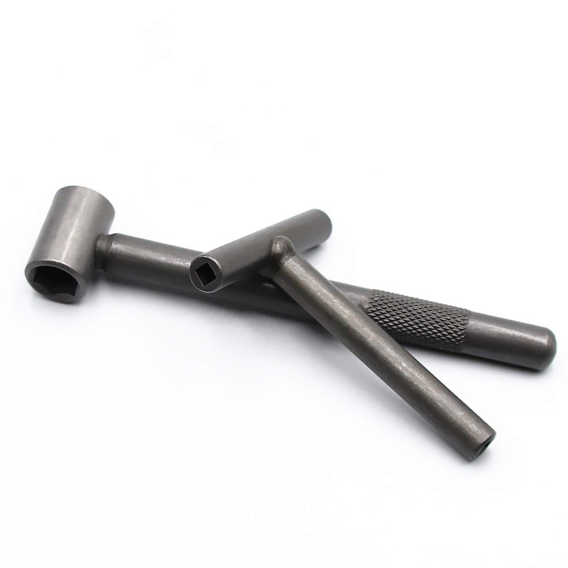 ZPFLL Motorcycle Scooter Valve, Tappet Engine Valve, Screw Repair Wrench,