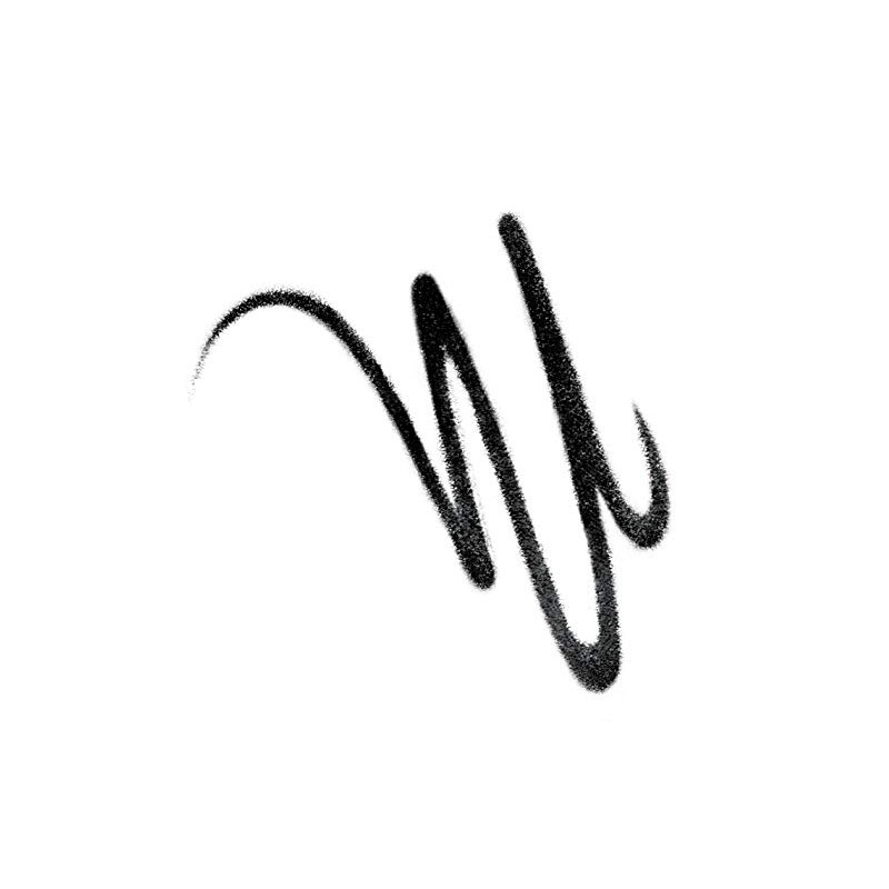 Rimmel Exaggerate Eye Definer, Noir, 1 Count, Waterproof Long Lasting