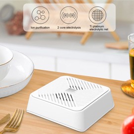 Mini Dishwasher, Portable Ultrasonic Dishwasher USB Powered, Multifunctional Kitchen Dishwasher Household Small Dish Washing Machine Installation Free for Apartment, Home, Dorm