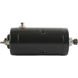 CRANK N CHARGE 5780N Starter Compatible with/Replacement for Harley Davidson FL FLH FLT FXR XLC XLH XLS XLT XR Series Motorcycles 31458-66A, 31458-66B, 31458-66C, 31458-66TA