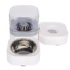 Pet Food Automatic Feeder With Water Dispenser Removable Washable Durable