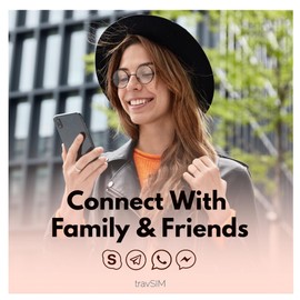 travSIM Costa Rica SIM Card | 6GB Mobile Data at 4G/5G speeds | Free Roaming in El Salvador, Guatemala, Nicaragua & Panama | Plan on Costa Rica SIM Card for Canadian Traveler is Valid for 30 Days