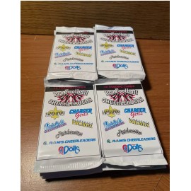 1994 Pro Football Cheerleaders Trading Card Pack -SALE-
