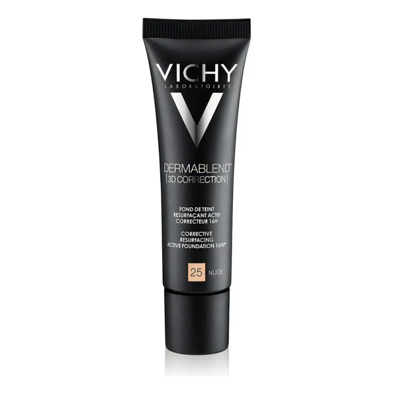 Base Vichy Maquillaje Fluida Alta Cobertura T25 Dermablend 30ml