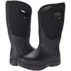 Bogs Womens Neo-Classic Rain Boot, Black, Size 10