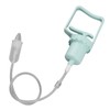 Baby Nose Aspirator Hand Puller Nose Sucker Manual Soft Silicone