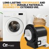 Quick Parts Delivery 4681EA2001T Washing Machine Drain Pump, Replacement for