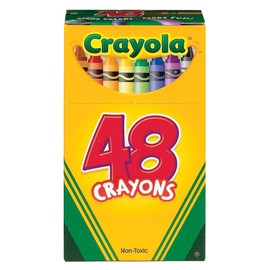 Crayola Crayons, 48 Count, School Supplies For Kids & Teachers, Assorted Colors