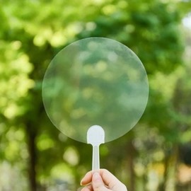 미니 동글이 데일리 DIY 투명 클래식 부채 (WFJBVH6) Mini Dongle Daily DIY Transparent Classic Fan (WFJBVH6)