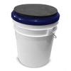 Padded Bucket lid (Royal Blue) by Bucket Lidz