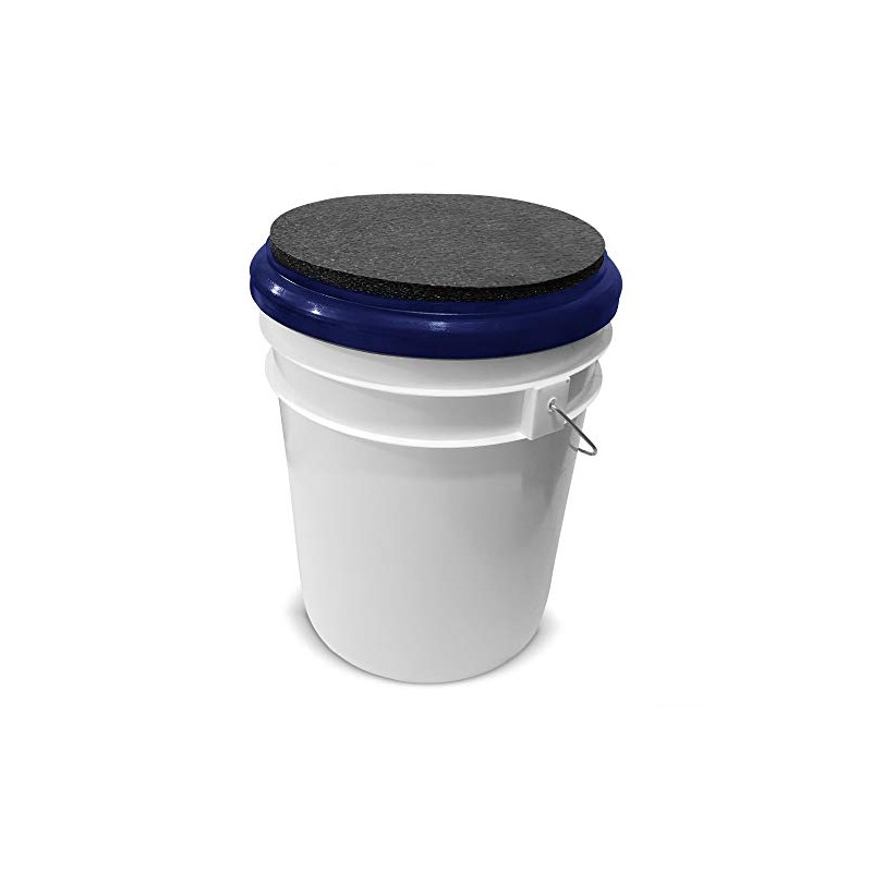 Padded Bucket lid (Royal Blue) by Bucket Lidz