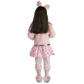 Dress Up America Toddler Energizer Bunny Dress Girl Costume