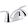 KOHLER Valton Centerset bathroom sink faucet