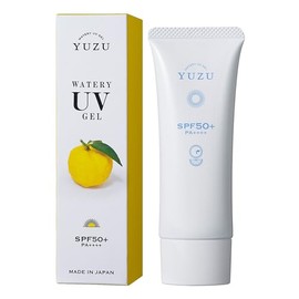 Daily Aroma Yuzu Gel UV Base de Agua Protector Solar SPF50+ PA++++ 1.4 oz (40 g) Fabricado en Japón con Cítricos