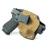 Infused Kydex USA Coyote IWB Hybrid Concealed Carry Holster (Right-Hand,