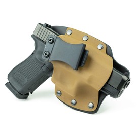 Infused Kydex USA Coyote IWB Hybrid Concealed Carry Holster (Right-Hand, for SIG 229 with Rail)