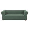 GAMUKAI 1 Piece Stretch Chesterfield Sofa Slipcover for 3 Cushion
