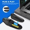 QUI Presentation Clicker Wireless Presenter Remote Clicker for PowerPoint Presentation