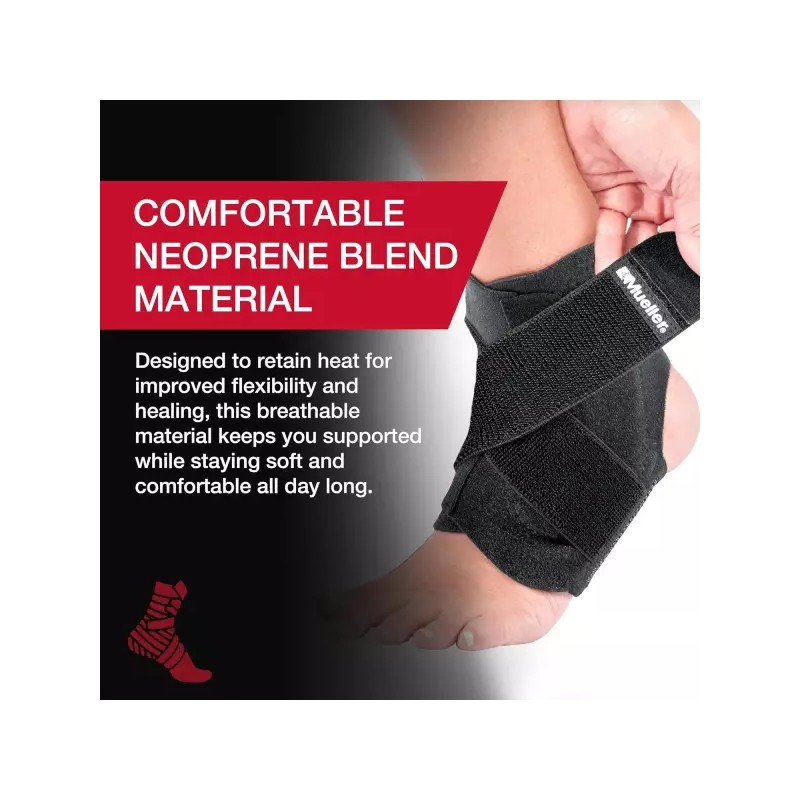 Mueller 뮬러 조절식 발목 안정제 - OSFM(EA) Muelle Adjustable Ankle