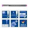 STAEDTLER 308 05-61 Fineliner Pigment Liner (0.5 mm Line Width,