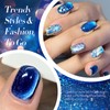 BORN PRETTY Cat Magnetic Eye Gel Nail Polish, Blue Ore