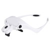 New 5 Lens Headset Magnifier With LED Lights Hand Free