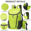 Yoolly Lightweight Foldable Backpack, Small Hiking Rucksack, Waterproof Packable Backpack