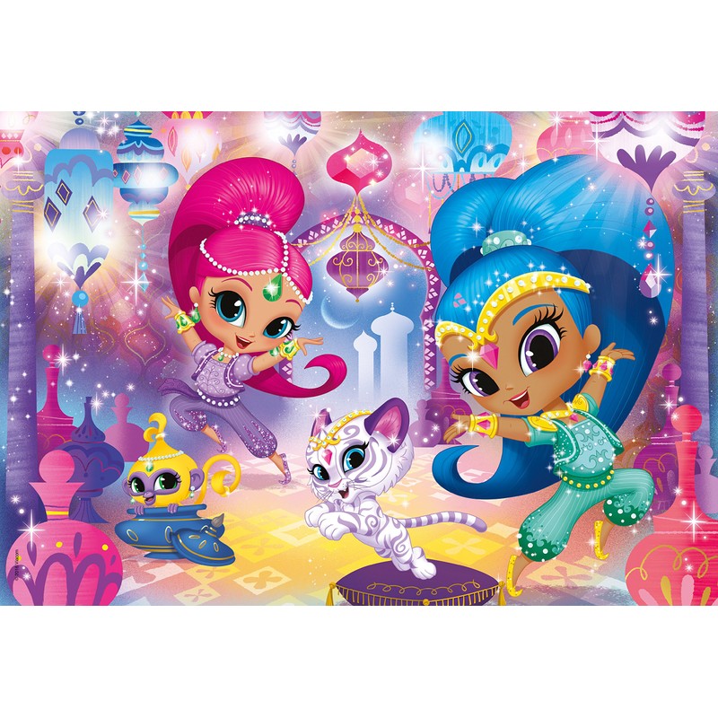 Clementoni 26969 "Shimmer and Shine" Puzzle (60-Piece)