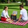 Foldable Cool Bag, Portable Cool Box, Picnic Bag & Thermal