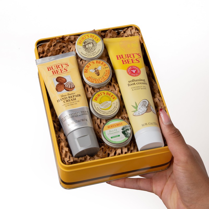 Burt's Bees Gifts Ideas - Classics Set, 6 Products in