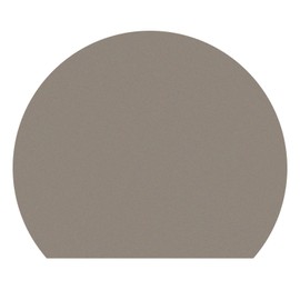 IFEND Cutting Board, D-Shaped, Heat Resistant, Black, Semicircle, Large, Rubber, Dishwasher, Camping, Antibacterial, Lightweight, Thin, Wide Usable, Soft, Non-Slip, Double-Sided Available (Coffee, S)