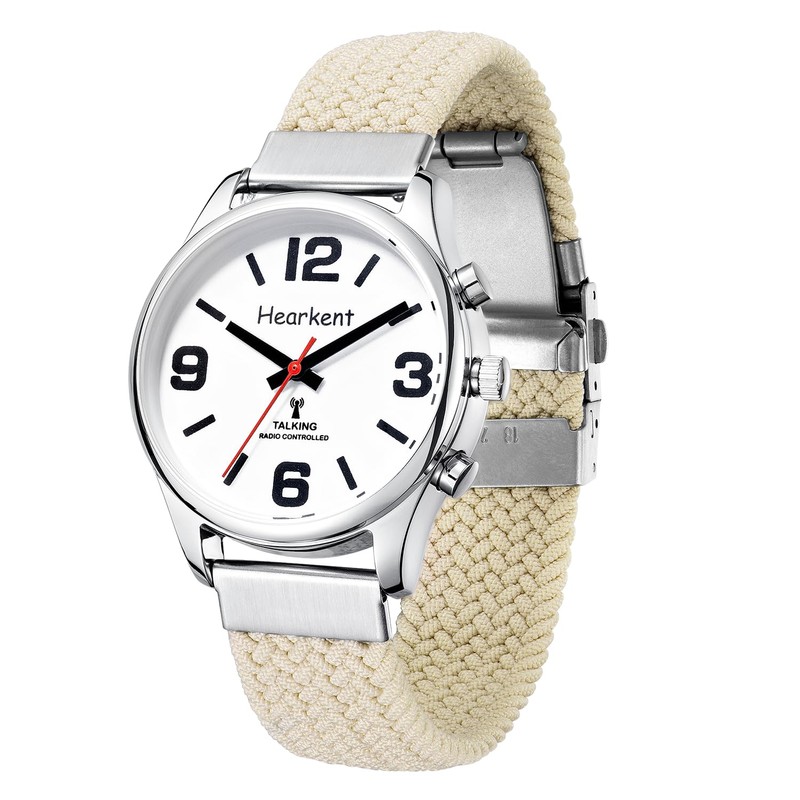Hearkent British English Talking Watch for Women with Large Numbers
