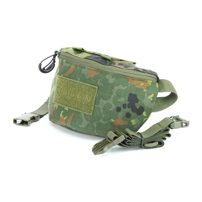 Zentauron Waist Bag Modular 1.8 L Bum Bag 2 Compartments