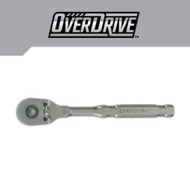 Craftsman Overdrive 1/4 in. drive Pear Head Ratchet 180 teeth