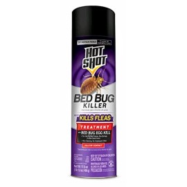 Hot Shot  Bed Bug Killer Hot Shot Lot Of 5 17.5oz *NEW* Kills Fleas Also