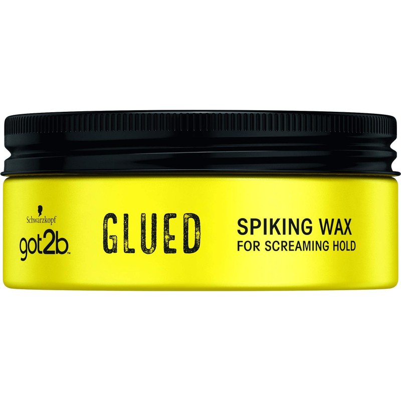Schwarzkopf got2b Glued Spiking Wax 75 ml Pack of 6