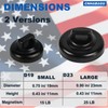 CNHABAGU Magnet Zip Tie Mount Magnetic Zip Ties Mount Clips