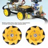 Mecanum Wheel, 48mm Omni‑Directional Wheel Smart Robot Car Accessories DIY