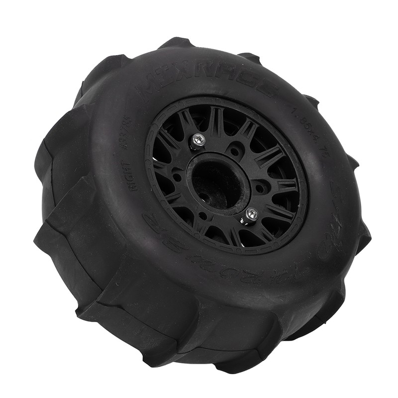 4 PCS RC Car Snow Wheels Tires Excellent Grip Thickened
