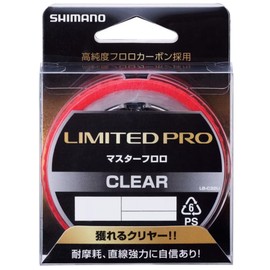 Shimano LB-C31U Limited Pro Master Floro, Clear, 23.4 ft (70 m), No. 2