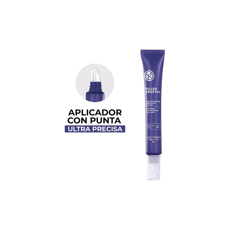 Filler Végétal Contorno De Ojos Con Ácido Hialurónico 14 Ml
