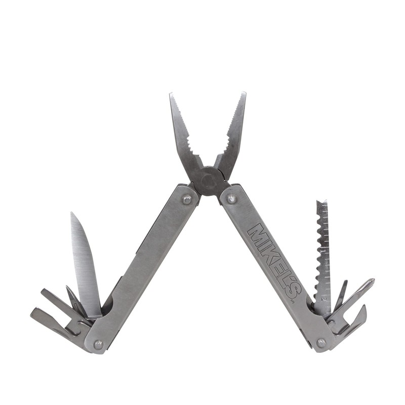 MIKEL´S Multiherramientas Kit Multiusos Navaja con lámpara 3 en 1
