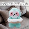 VFM - Sloth Soft Toy Donut Animal Food Plush Cuddly