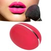 Flat Top Makeup Brush Goose Egg Shaped Clean Pores Face