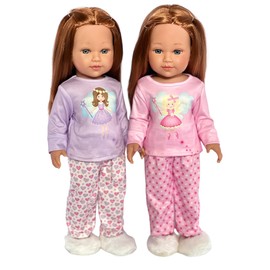 Magical Fairy Pjs for 18 Inch Kennedy and Friends Dolls and All Other 18 Inch Dolls