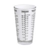 Kolder 26100 Mix N Measure Glass, Heavy Glass, Multi-Purpose Liquid
