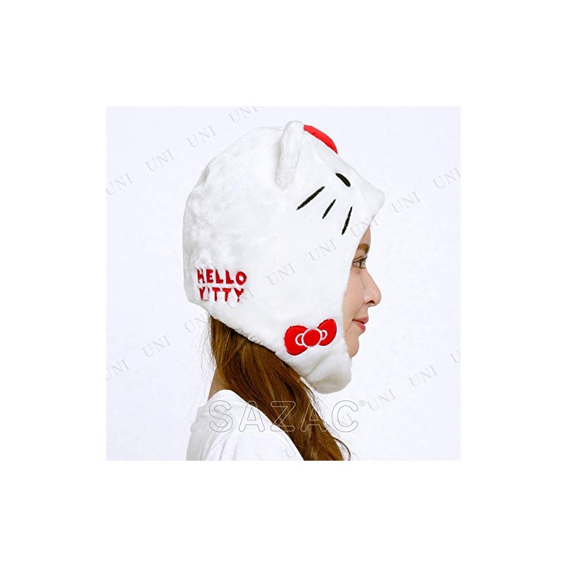 Hello Kitty Years Onesies Cap Costume White Unisex